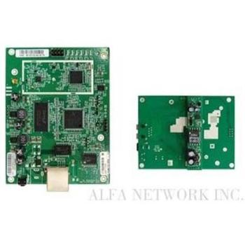 Placa de enrutador Alfa Network AP91-5G-POE 802.11ac (1x1) con POE 802.3at