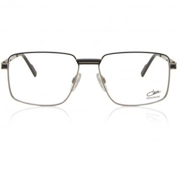 Cazal 7088 002 Armazones para Hombre con Lentes Recetadas Negros, Tamaño 58