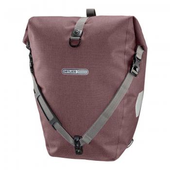 Ortlieb Back-Roller Urban QL2.1 20L Waterproof Pannier Bag - Ash Rose