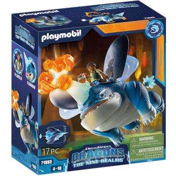 Playmobil Dragons: Nine Realms - Plowhorn & D'Angelo Set