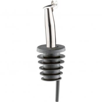 Westmark 4687 - Juego de 2 vertedores para botellas con tapón de corcho de plástico