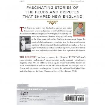Wicked Pissed: New England's Most Famous Feuds - Book by Ted Reinstein