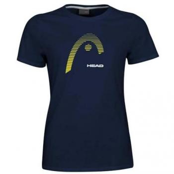 Camiseta de Manga Corta para Mujeres Head Lara Rosa XS