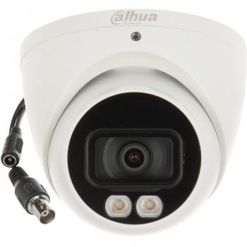 Dahua HAC-HDW1200T-IL-A-0280B-S6 2MP Smart Dual Light Turret Lite Camera with Audio 2.8mm Lens