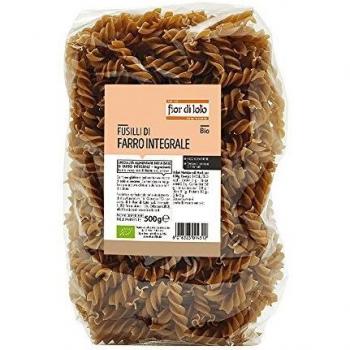 ( 2579 ) IL FIOR DI LOTO FUSILLI FARRO INT 500G