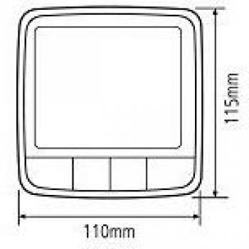 RAYMARINE E70062 I60 WIND DISPLAY SYSTEM - ANALOG CLOSE-HAULED