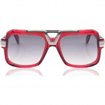 Cazal 664/3 004 Men's Red Sunglasses 56mm