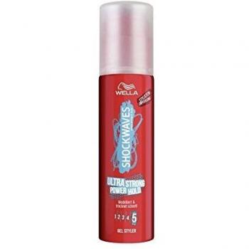 Wella Shockwaves Ultra Strong Power Gel Pack Triple de 100ml