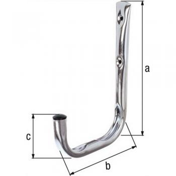 Wandhaken, 215x150x85 mm