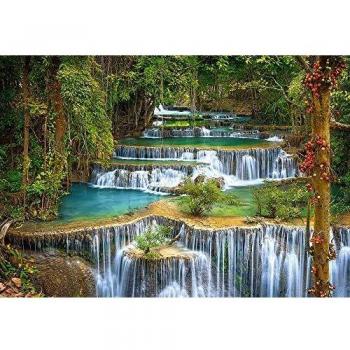 Castorland 1000-Piece Puzzle - The Cascade