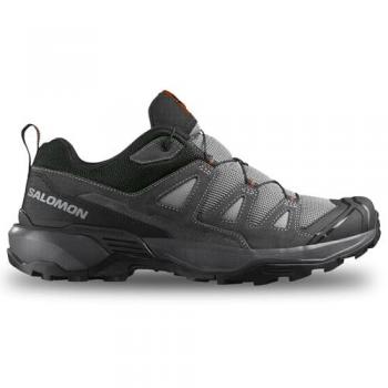 Zapatillas de Trekking Salomon X Ultra 360 Leather Hombre Negro 43(1/3)