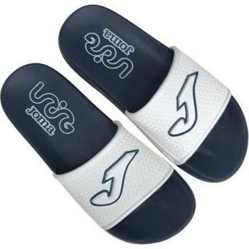 Chanclas para Mujer Joma Sport Island Lady 2302 Blanco Azul marino