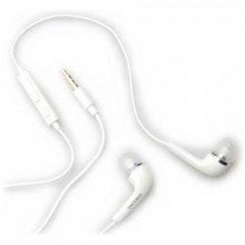 Samsung Stereo-Headset EHS64 blanco bulk - con Volumentaste, EHS64AVFWE