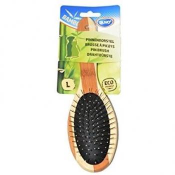 Duvo Bamboo Cepillo Metálico, Grande, 23 x 7 cm, Large