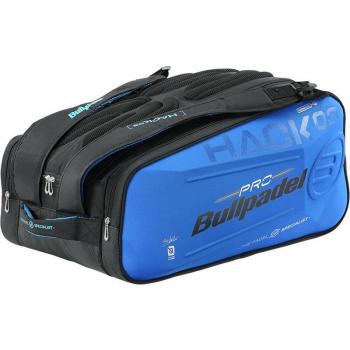Paletero Bullpadel BPP22012 Hack 005, color Azul Real, diseño moderno, capacidad para varias palas y accesorios, compartimentos organizados, material resistente y duradero