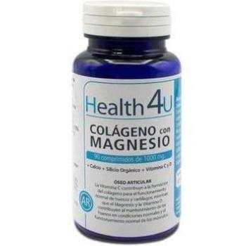 Health4U Colágeno con Magnesio 90 Comprimidos de 1.3g