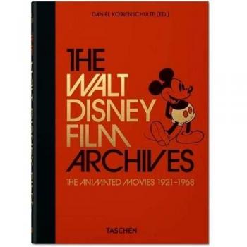 Archivos de Películas Walt Disney. Películas de Animación 1921-1968. Edición del 45 Aniversario (Tapa Dura)