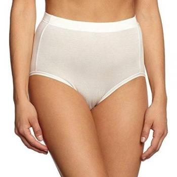 Sassa Maxi Slip Modal - Calzonzillos para mujer, Blanco
