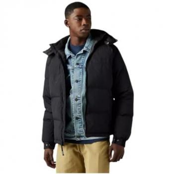 Levi's® Rockridge Short Puffer Jacket with Hood - Black - XL
