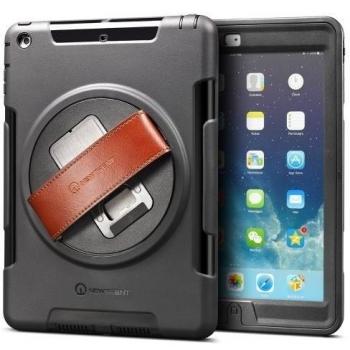 New Trent iPad 9.7 inch Case, Gladius Series, Heavy Duty Rugged Full-Body Protective Case with Built-in Screen Protector and Dual Layer Design for Apple iPad 2018/2017