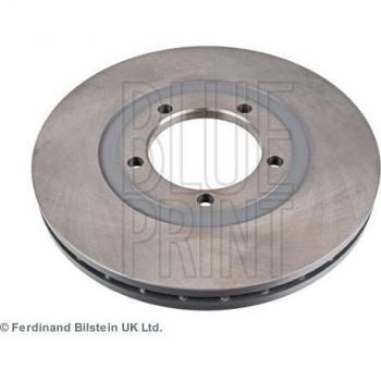 Disco de freno BLUE PRINT ADG043199, frente, ventilado, 1 pieza