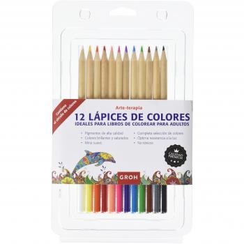 Groh AE9989 - Set de 12 lápices