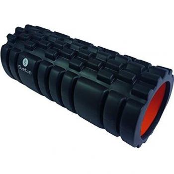 Sveltus Black Massage Roller for Muscle Pain Relief and Improved Blood Circulation