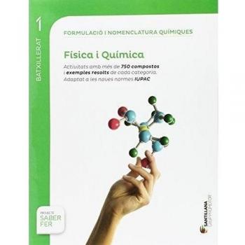 QUIMICA SERIE INVESTIGA 1 BTX SABER FER - 9788491302827