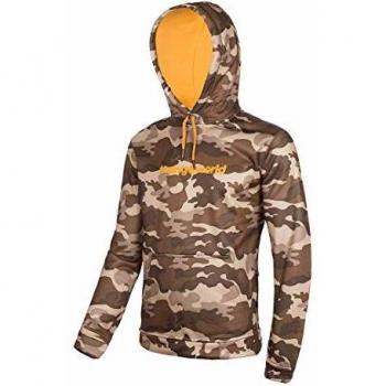 Trangoworld Login-P Sudadera, Hombre, Marron/Girasol, 2XL