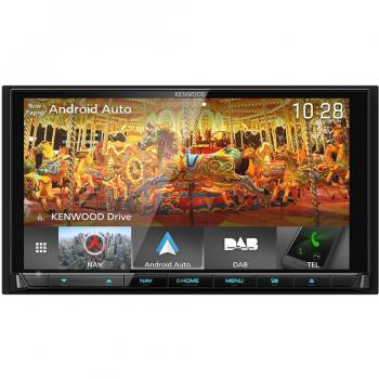 Kenwood Electronics DNX9180DABS Fijo 6.8 LED Pantalla táctil 2500g Negro navegador - Navegador GPS