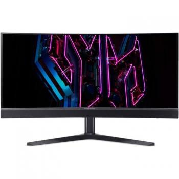 Acer Predator X34V, Monitor OLED negro de alta resolución UltraWide Quad HD de 86,4 cm (34)