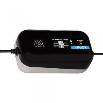BC Battery Controller 708DEBCJP Cargador Mantenedor de 1,5 A para Baterías de Moto y Coche