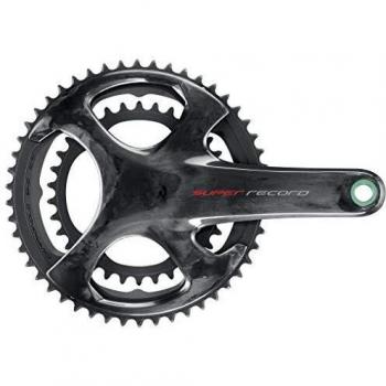 Campagnolo Super Record Carbon Ultra Torque TI 12 Speed Chainset , Black, 172.5 mm 53-39T