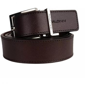 Baldinini Trend Brown Leather Di Calfskin Belt - 110 cm / 44 Inches