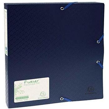 Exacompta 553572E - Carpeta de proyecto con goma, color azul