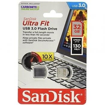 Ultra Fit unidad Flash 32 GB USB 3,0