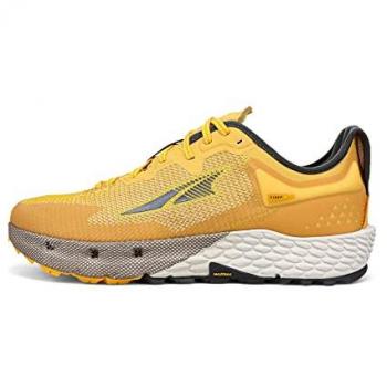 Zapatillas de trail Altra Timp 4 para hombre, color amarillo, talla 43 EU