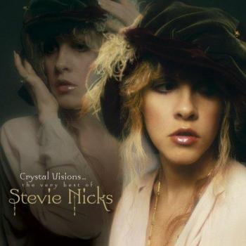 Crystal Visions: The Very Best of Stevie Nicks - CD Album, Compilation, Features hits from Stevie Nicks' solo career and Fleetwood Mac, Includes tracks like Edge of Seventeen and Landslide, Released in 200