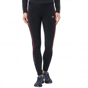 Ultrasport Quick Dry Thermo-Dynamic Pantalones Largos, Mujer, Negro/Dubarry, Large