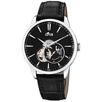 Lotus Watches Mens Analogue Classic Automatic Watch with Leather Strap 18536/4