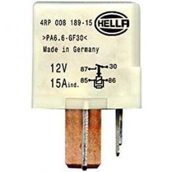 HELLA 4RP 008 189-151 Relé, bomba de combustible - 12V