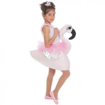 Disfraz de Flamenco Rosa para niños