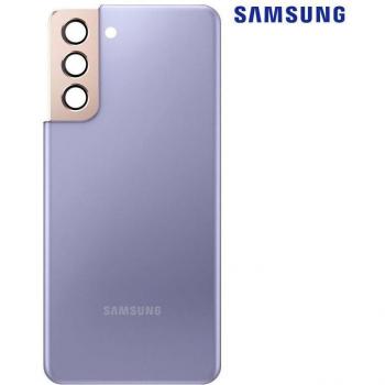 Tapa Batería Recambio Samsung Galaxy S21 – Parte Trasera Morado