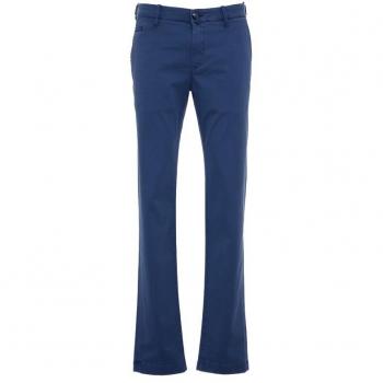 Jacob Cohen Blue Cotton Straight Trousers - W32