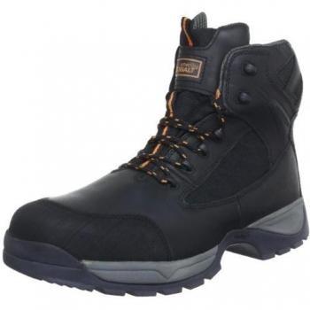 Sterling Cobalt SS901CM Size 5 - Calzado de protección de cuero para hombre, color negro, talla 38