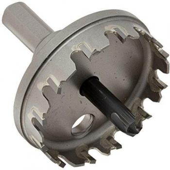 MAKITA 10901530007 B-01068-Broca de Corona HM de Metal Duro insercion 13 mm de 60 mm, 0 W, 0 V
