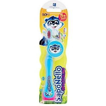 Cepillo de Dientes Saponello 3+ Años Suave