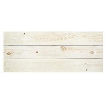 Cabecero de madera maciza DECOWOOD Flandes 100x60cm en varios acabados y medidas, hecho a mano en España