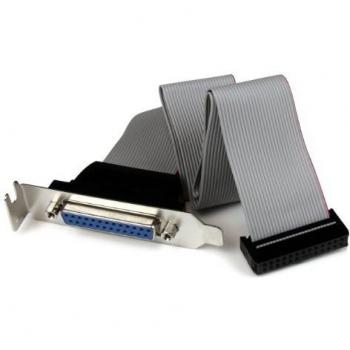 StarTech.com Adaptador Paralelo DB25 IDC26