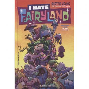 I Hate Fairyland 2. De mal en peor